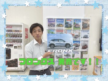 本能を刺激するクーペスタイルSUV 新型フロンクス誕生！